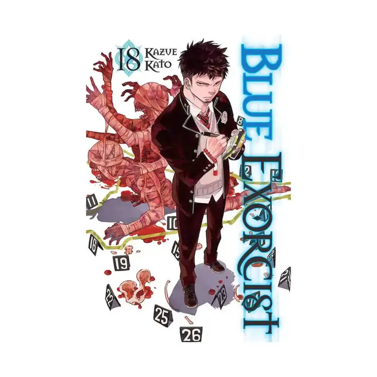 Blue Exorcist (Manga) Volume 18