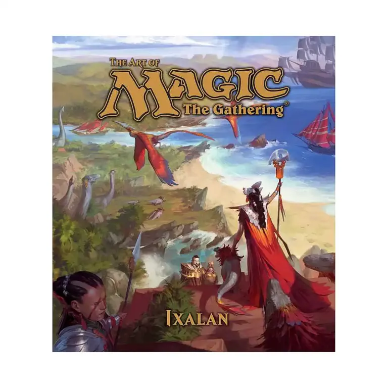 The Art of Magic: The Gathering - #5 Ixalan (Illustration Book)