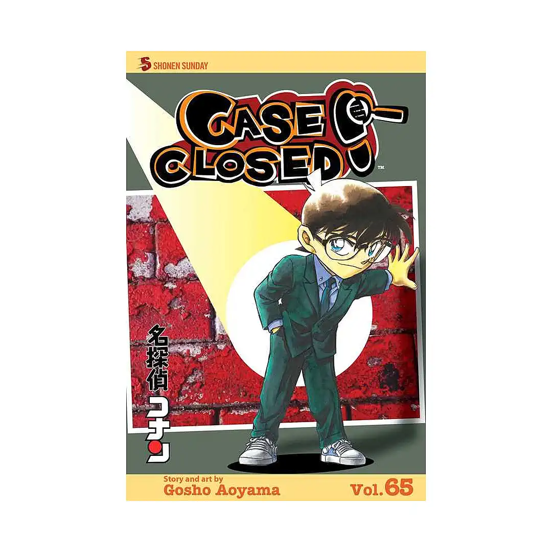9781421596891 Case Closed (Manga) Volume 65