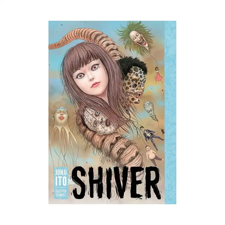 9781421596938 Shiver: Junji Ito Selected Stories (Manga)