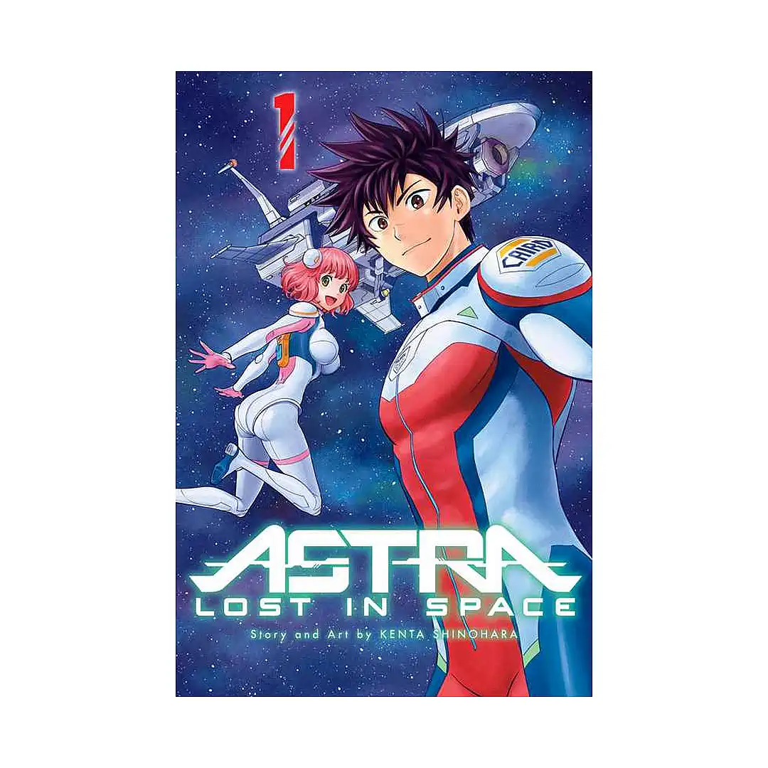 9781421596945 Astra Lost in Space (Manga) Volume 01
