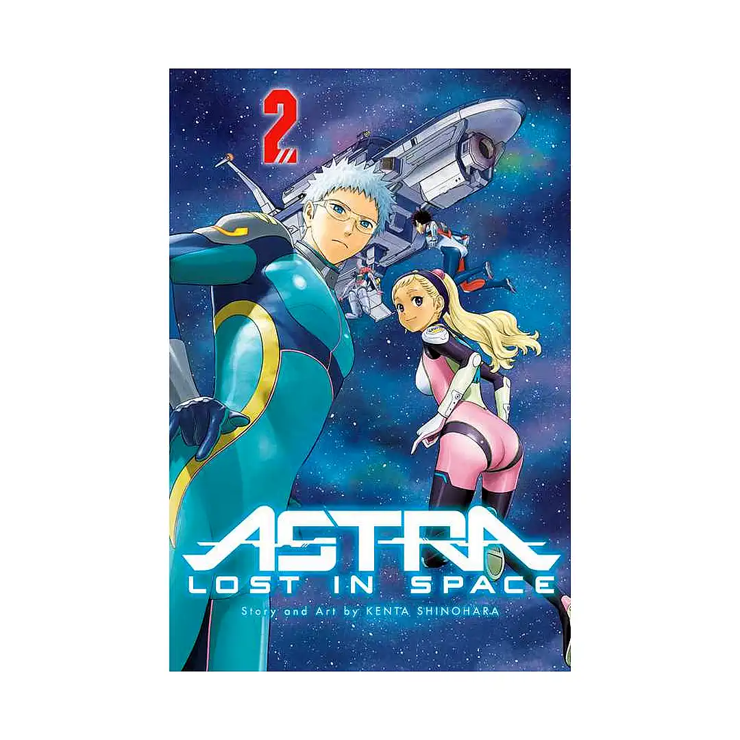 Astra Lost in Space (Manga) Volume 02