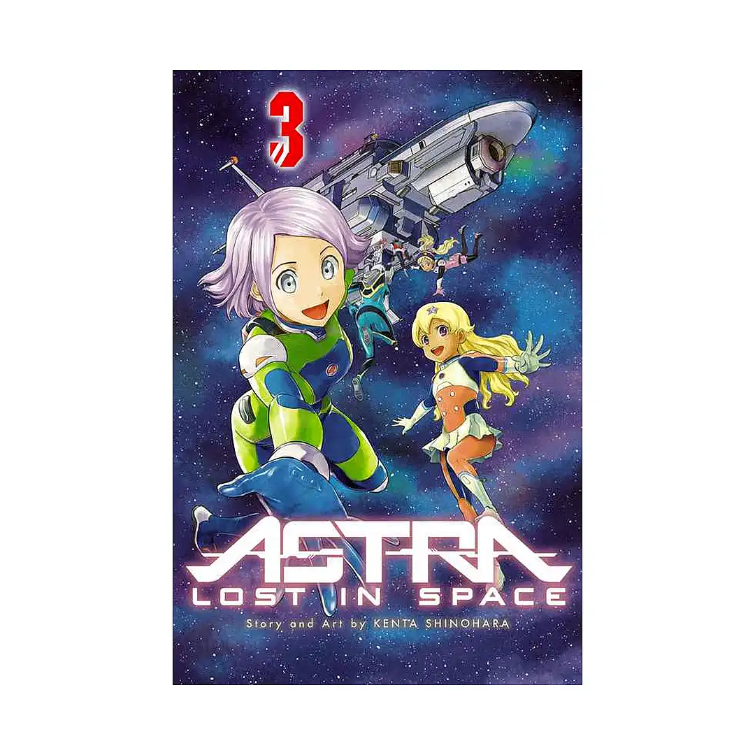 9781421596969 Astra Lost in Space (Manga) Volume 03