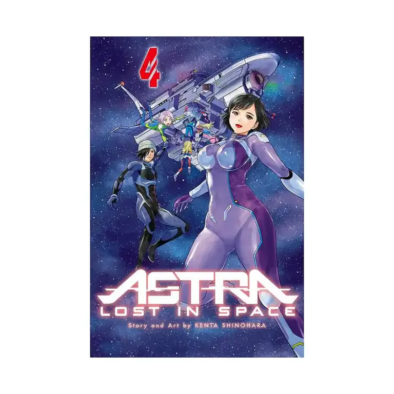 9781421596976 Astra Lost in Space (Manga) Volume 04