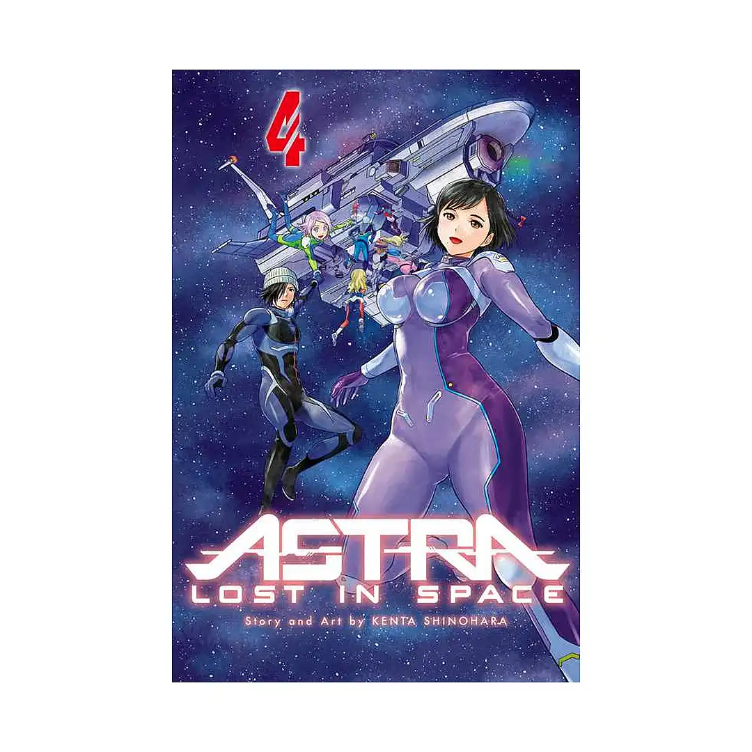 Astra Lost in Space (Manga) Volume 04