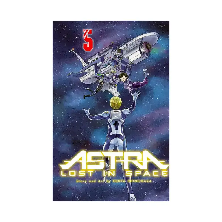 9781421596983 Astra Lost in Space (Manga) Volume 05