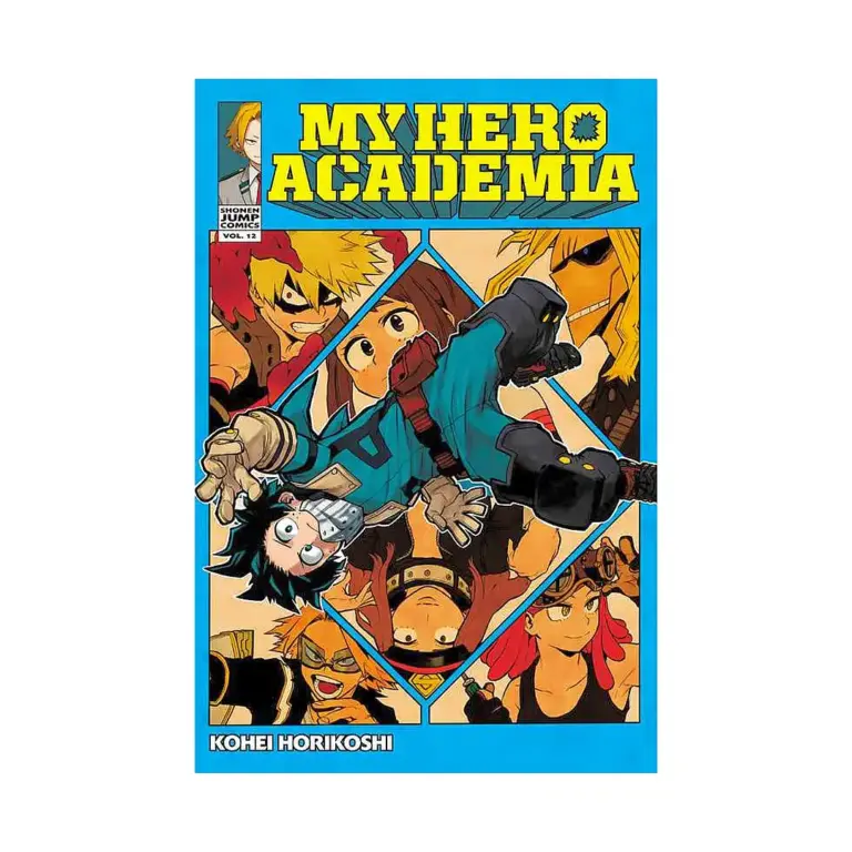 My Hero Academia (Manga) Volume 12