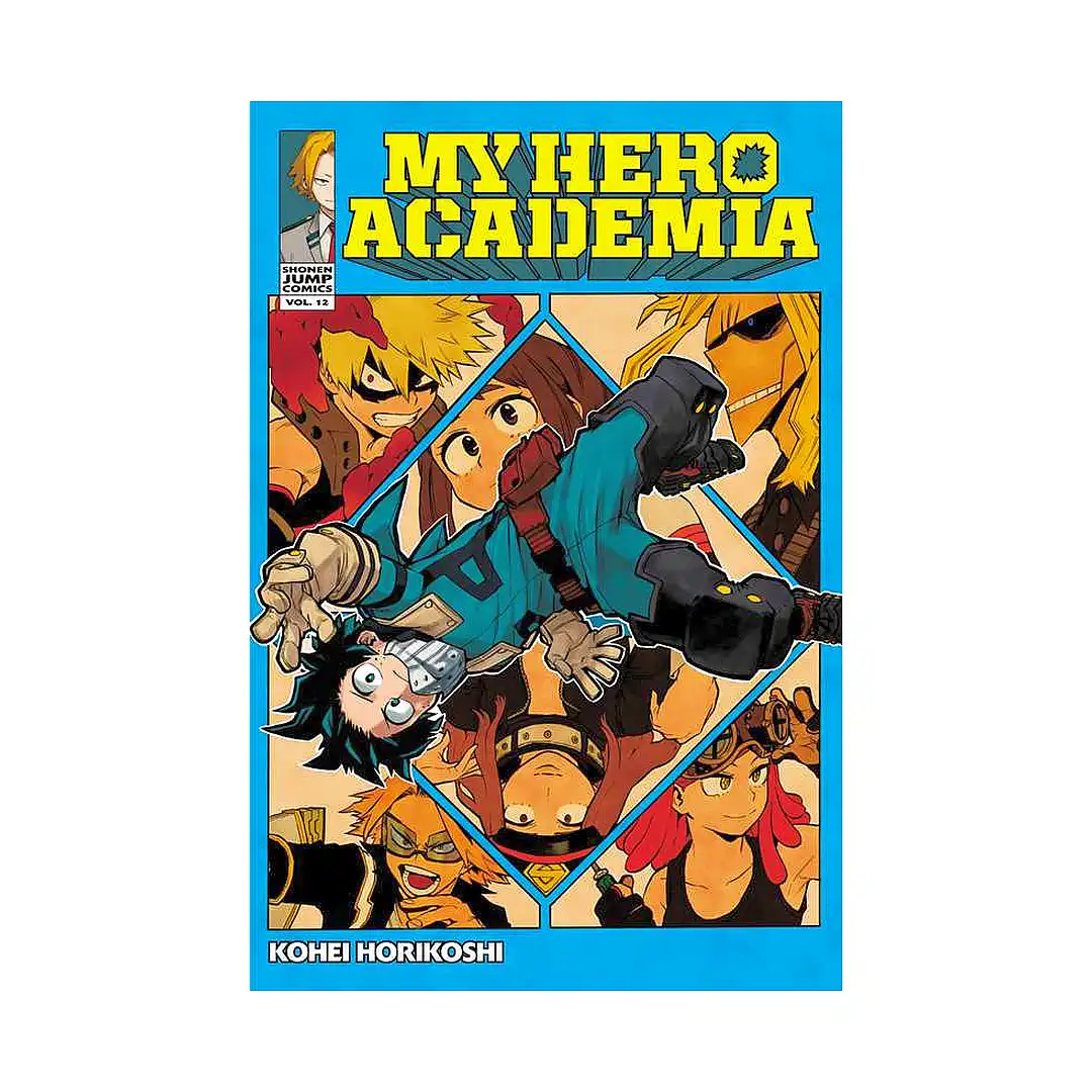 9781421597010 My Hero Academia (Manga) Volume 12