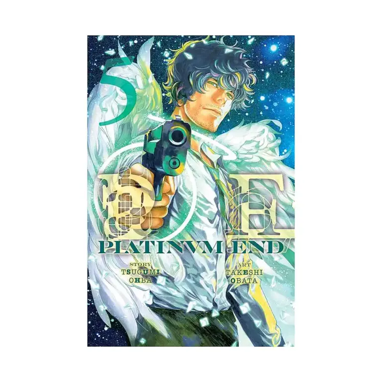 9781421597027 Platinum End (Manga) Volume 05