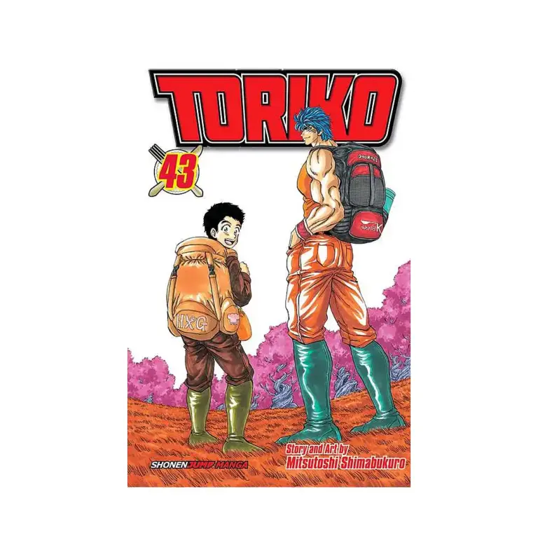 9781421597034 Toriko (Manga) Volume 43