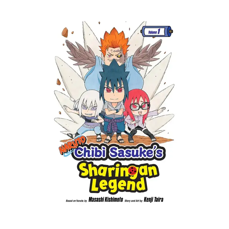 Naruto: Chibi Sasuke's Sharingan Legend (Manga) Volume 01