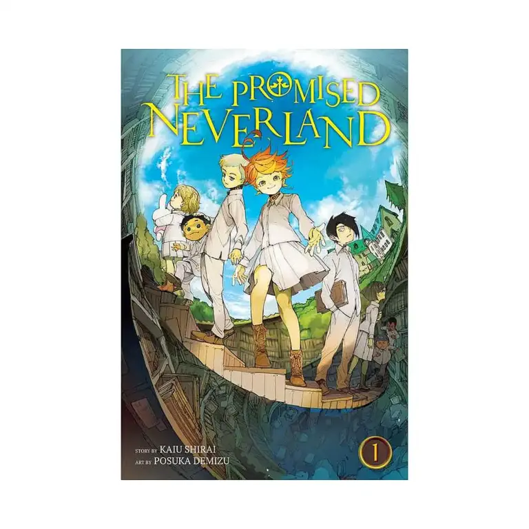 9781421597126 The Promised Neverland (Manga) Volume 01