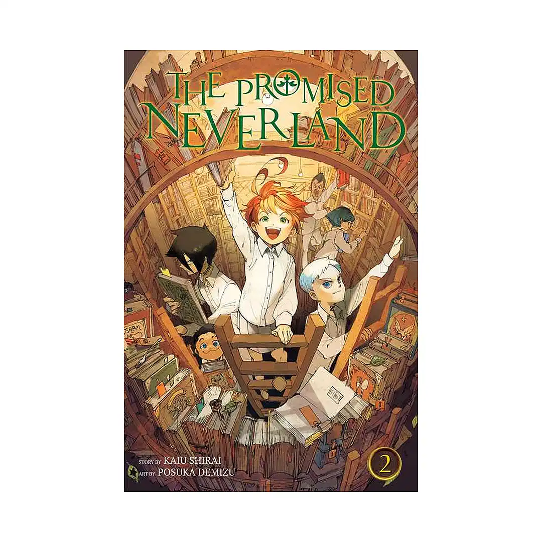 The Promised Neverland (Manga) Volume 02
