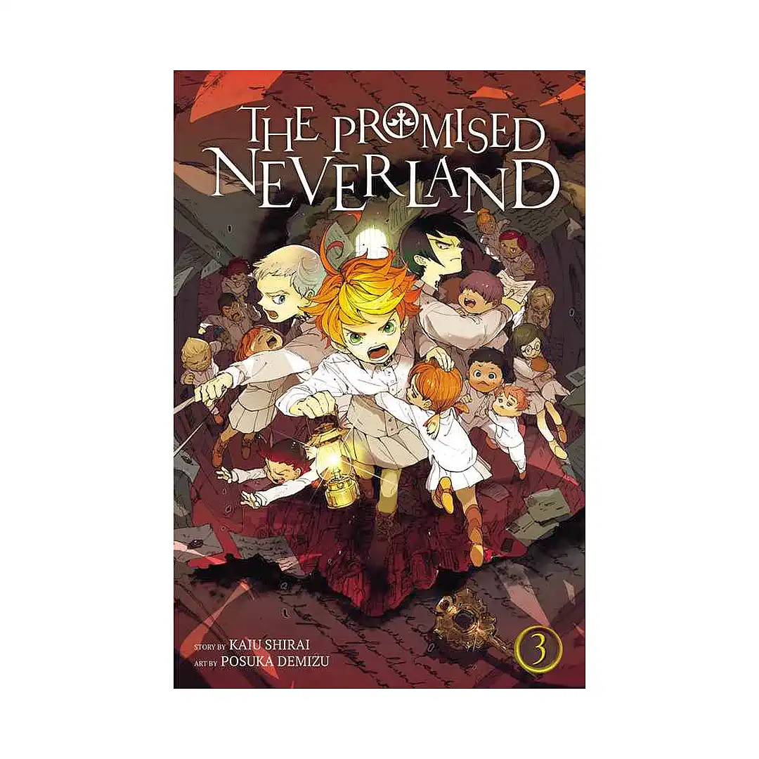 9781421597140 The Promised Neverland (Manga) Volume 03