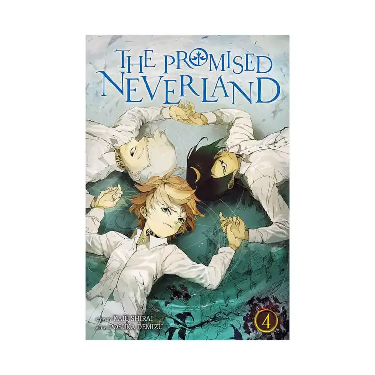 9781421597157 The Promised Neverland (Manga) Volume 04