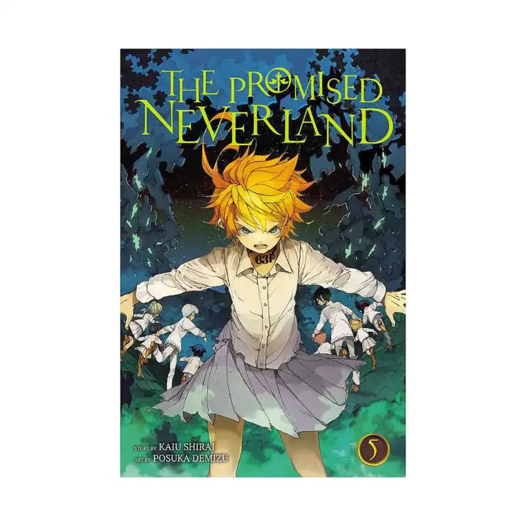 9781421597164 The Promised Neverland (Manga) Volume 05