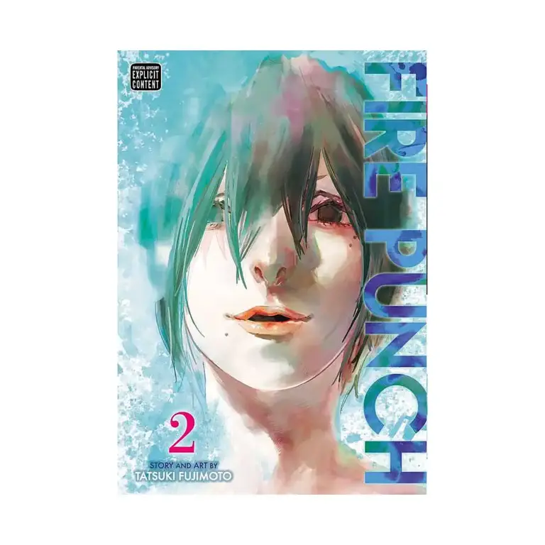 9781421597188 Fire Punch (Manga) Volume 02