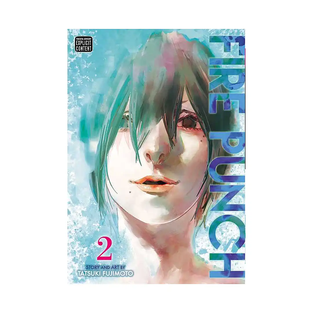 9781421597188 Fire Punch (Manga) Volume 02