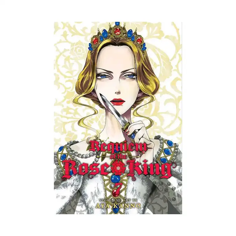 9781421597201 Requiem of the Rose King (Manga) Volume 07