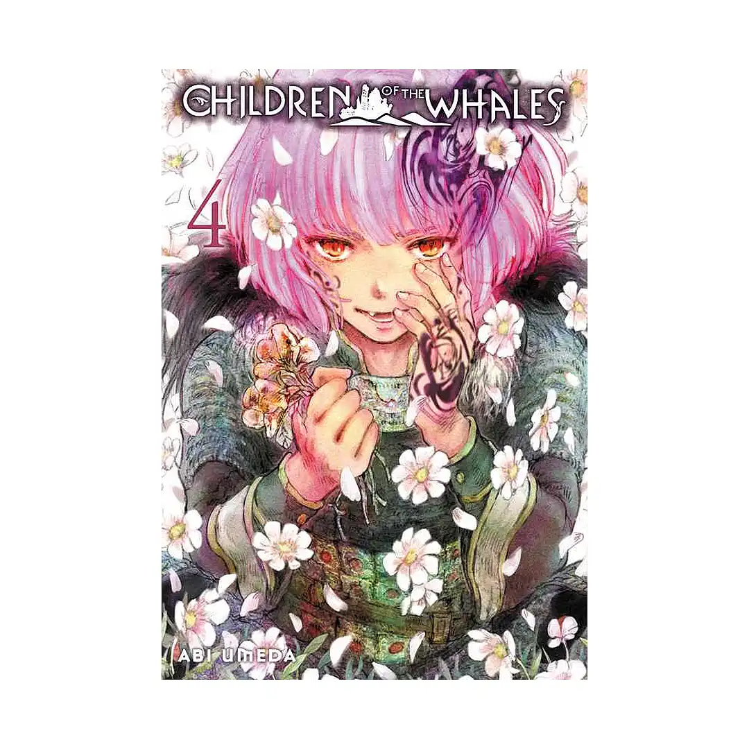 9781421597249 Children of the Whales (Manga) Volume 04