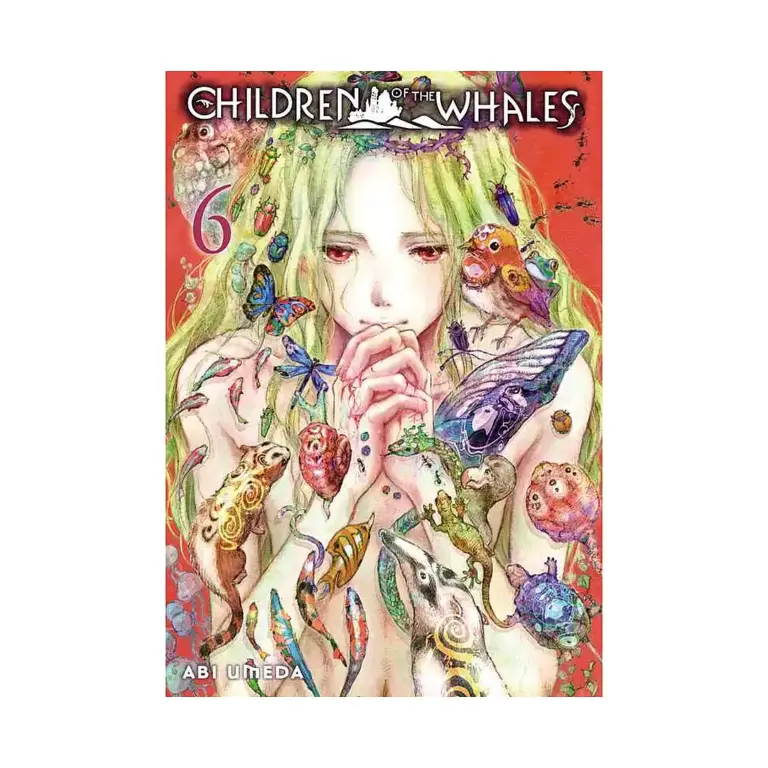 Children of the Whales (Manga) Volume 06