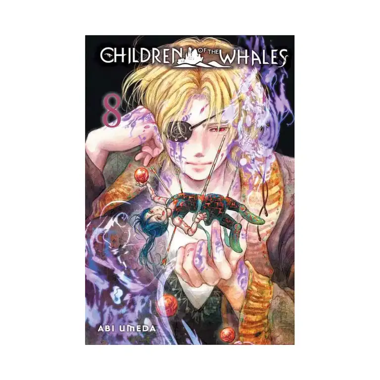 Children of the Whales (Manga) Volume 08