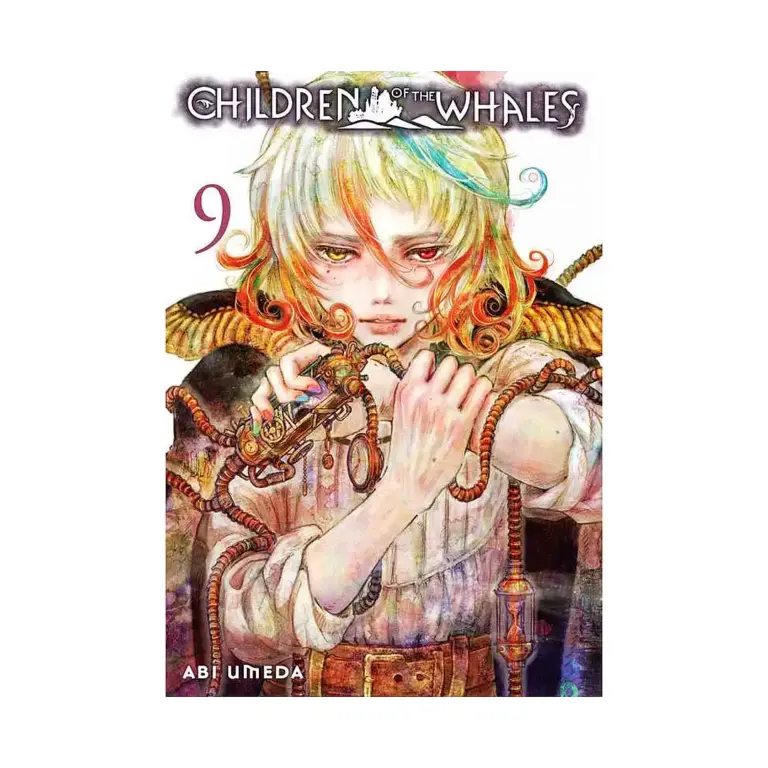 Children of the Whales (Manga) Volume 09