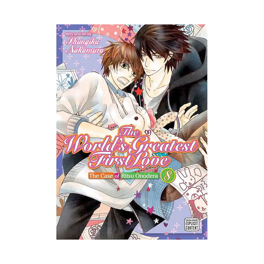 9781421597515 The World's Greatest First Love (Manga) Volume 08