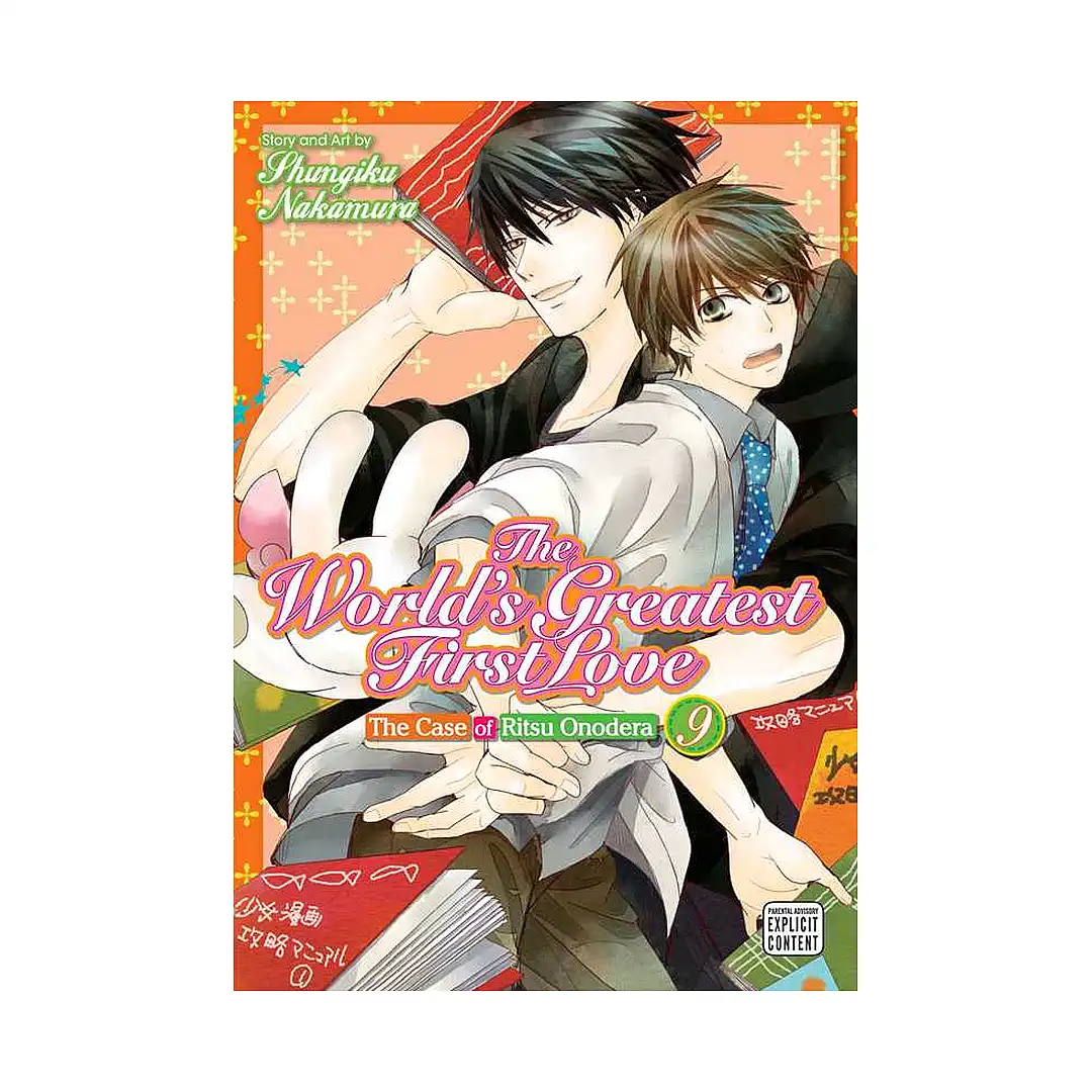9781421597522 The World's Greatest First Love (Manga) Volume 09