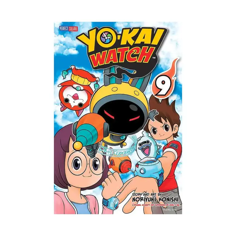 9781421597539 Yo-Kai Watch (Manga) Volume 09