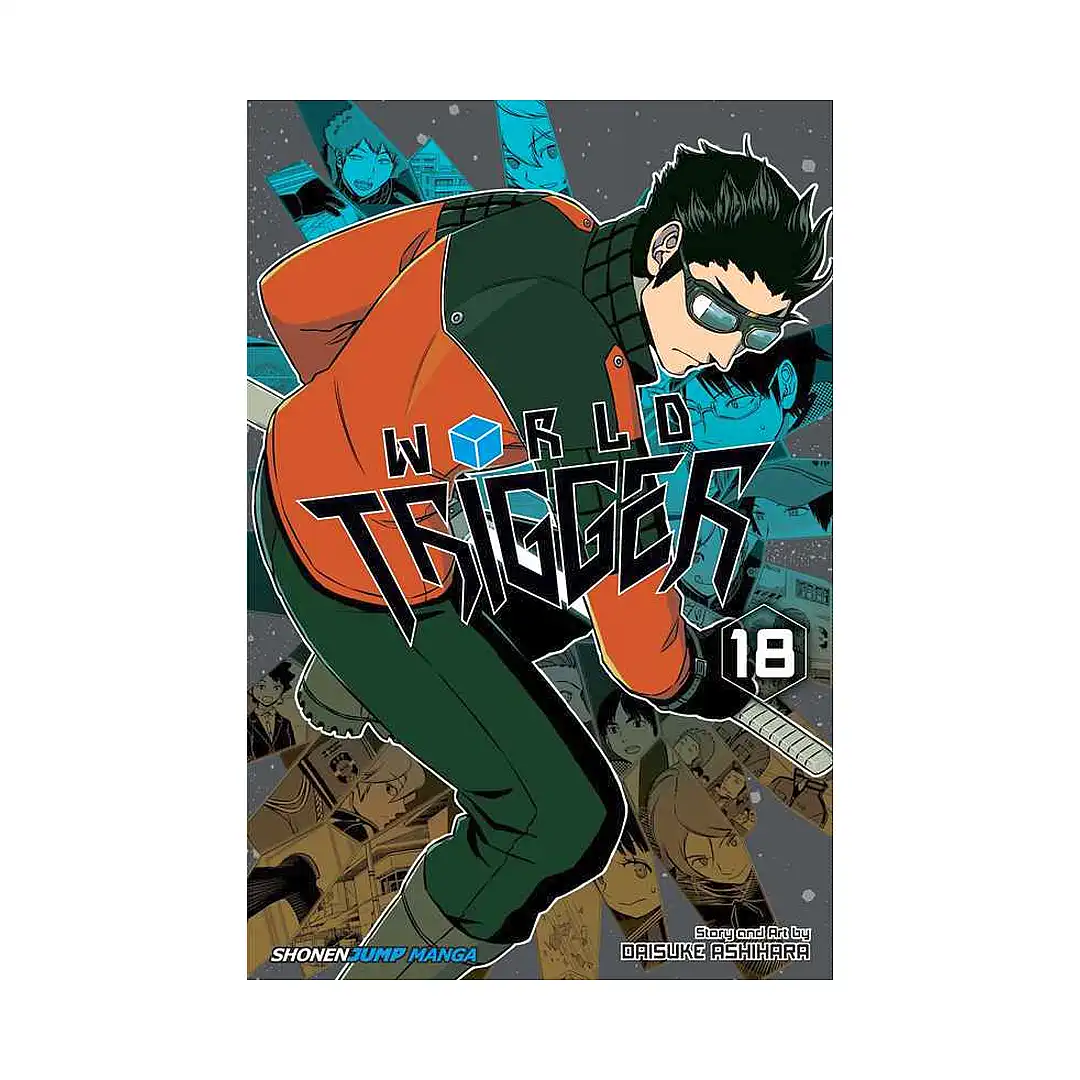 9781421597560 World Trigger (Manga) Volume 18