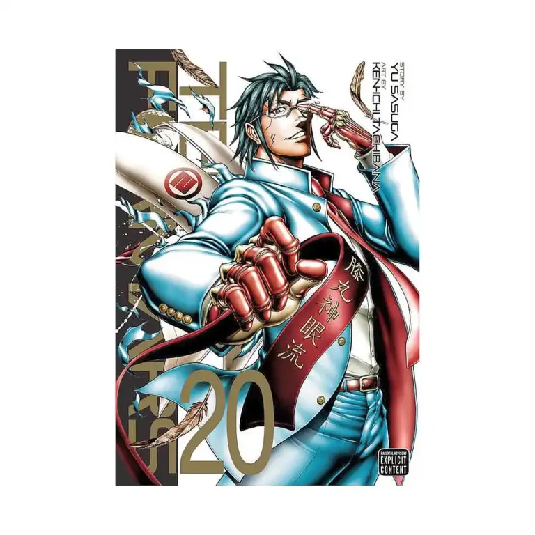 9781421597591 Terra Formars (Manga) Volume 20