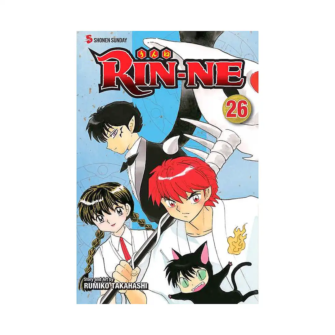 Rin-Ne (Manga) Volume 26