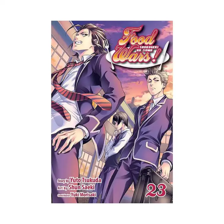 Food Wars! (Manga) Volume 23