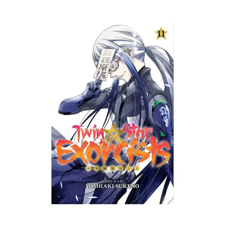9781421597645 Twin Star Exorcists: Onmyoji (Manga) Volume 11