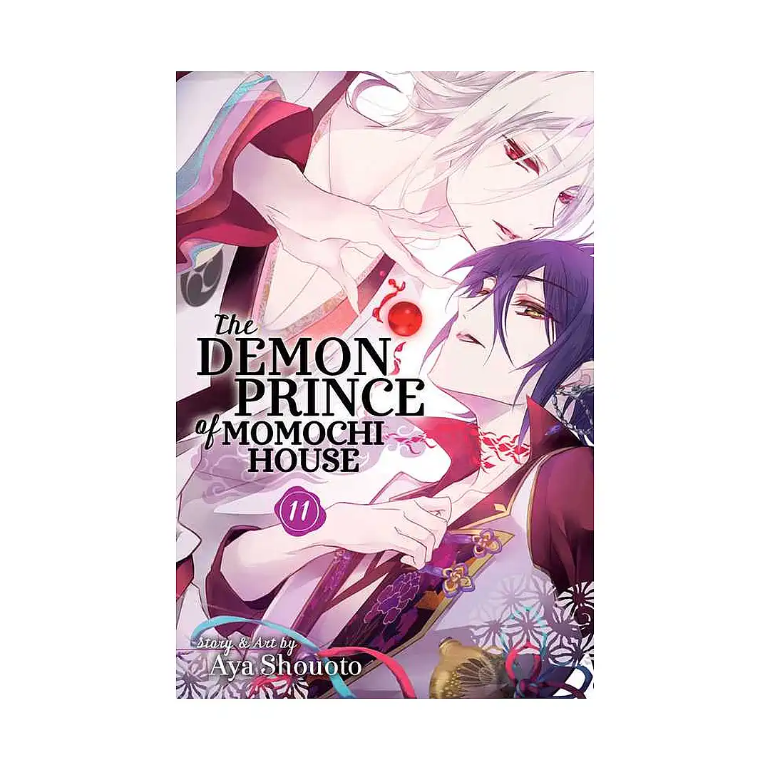 9781421597669 The Demon Prince of Momochi House (Manga) Volume 11
