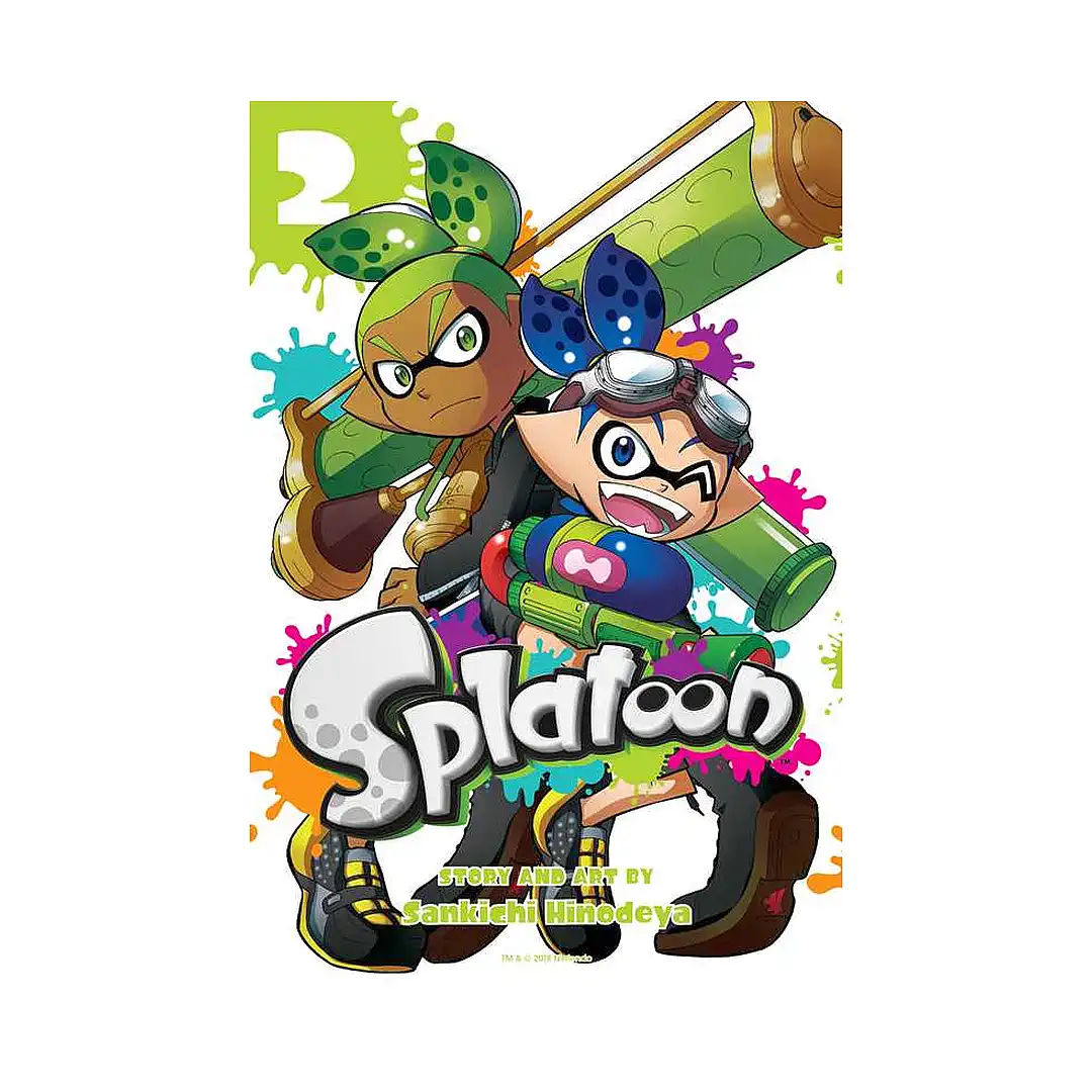 Splatoon (Manga) Volume 02