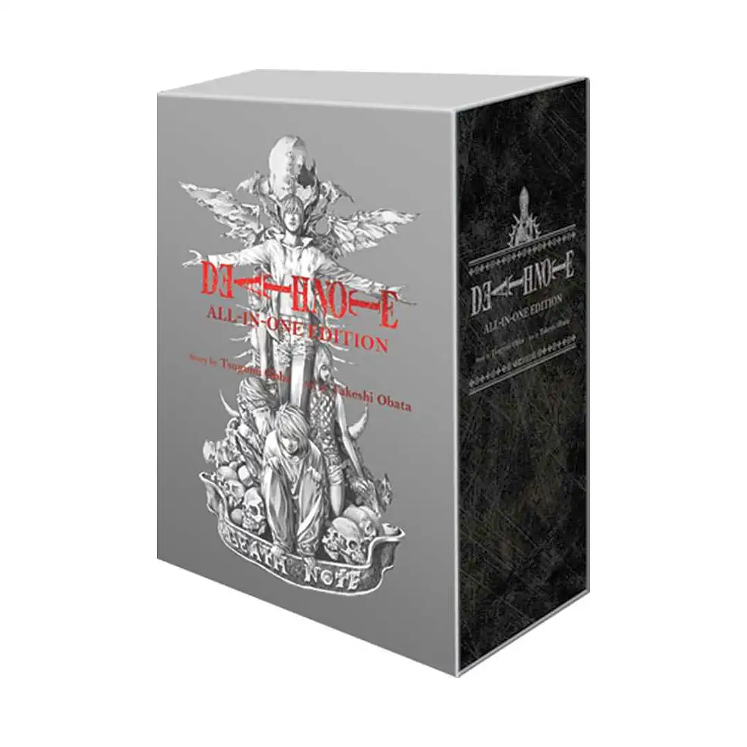9781421597713 Death Note: All-In-One Edition (Manga)