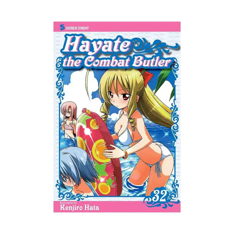 9781421597720 Hayate the Combat Butler (Manga) Volume 32