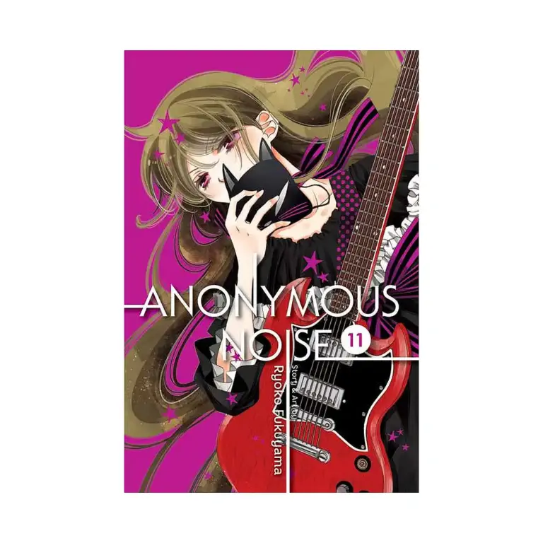 9781421597737 Anonymous Noise (Manga) Volume 11