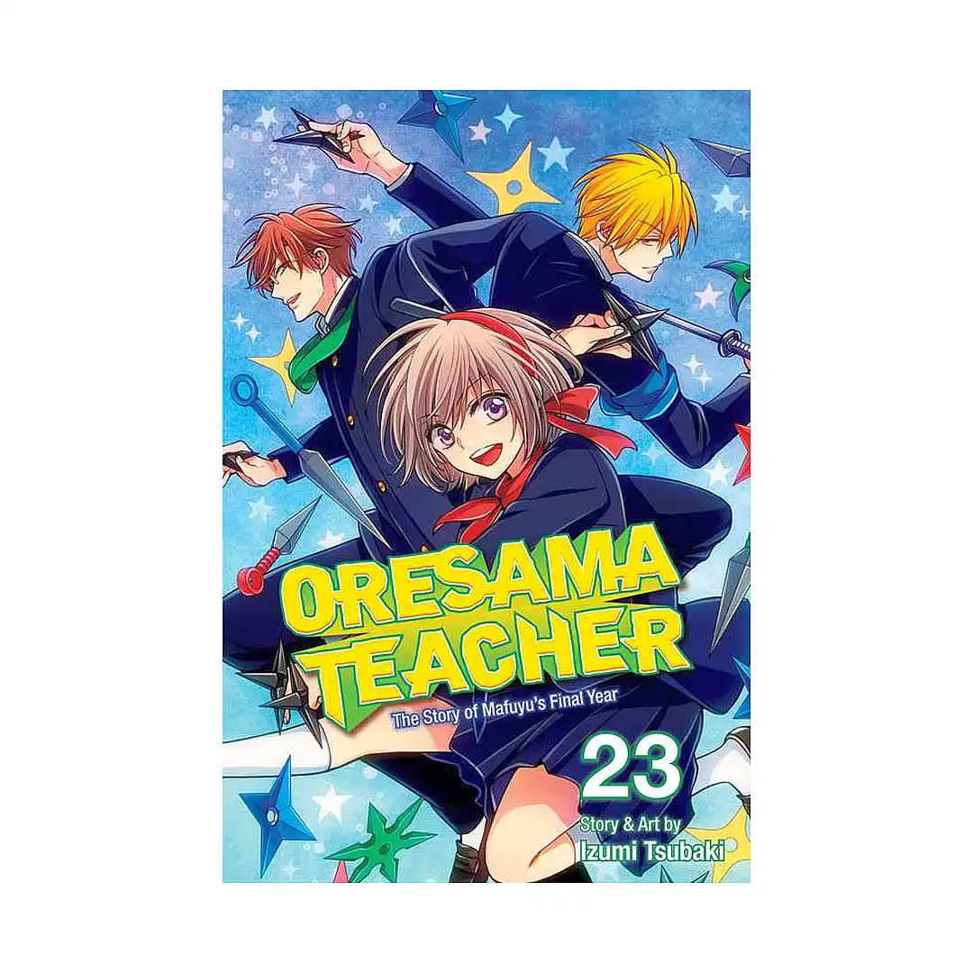 9781421597744 Oresama Teacher (Manga) Volume 23