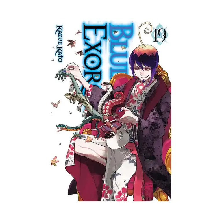 Blue Exorcist (Manga) Volume 19
