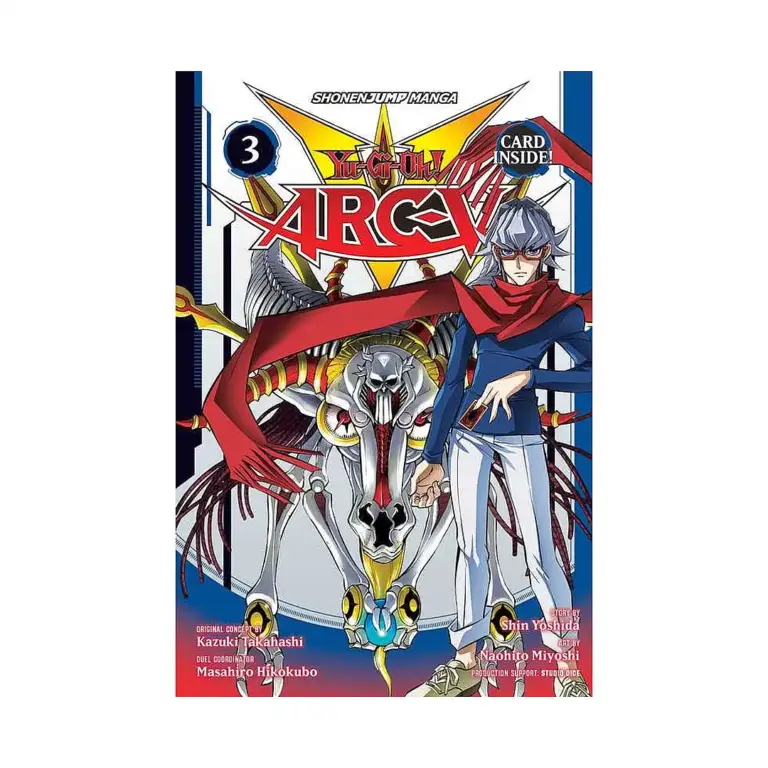 9781421598055 Yu-Gi-Oh! Arc-V (Manga) Volume 03