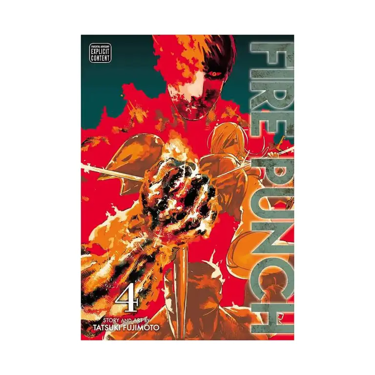 9781421598086 Fire Punch (Manga) Volume 04