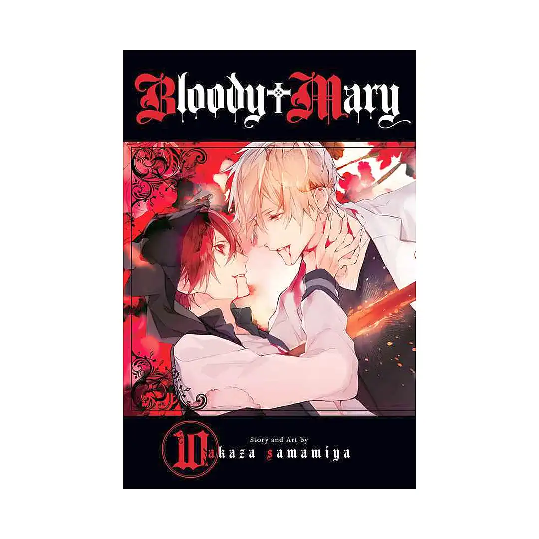 9781421598093 Bloody Mary (Manga) Volume 10