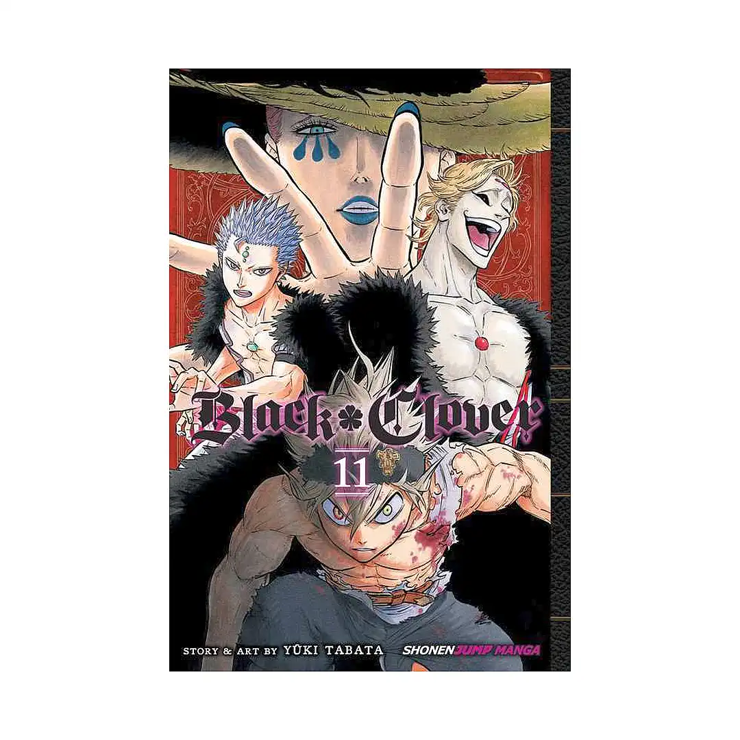 9781421598185 Black Clover (Manga) Volume 11