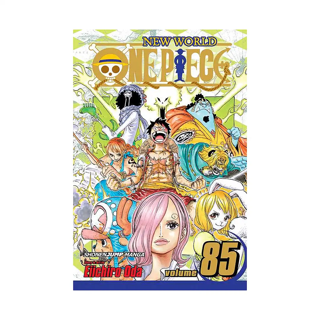 One Piece (Manga) Volume 85