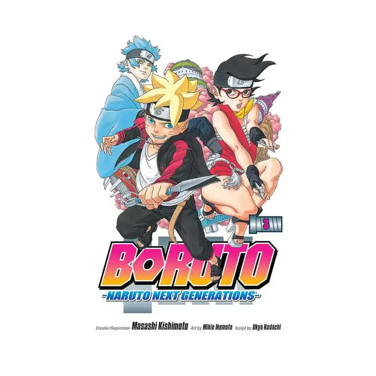 9781421598222 Boruto: Naruto Next Generations (Manga) Volume 03