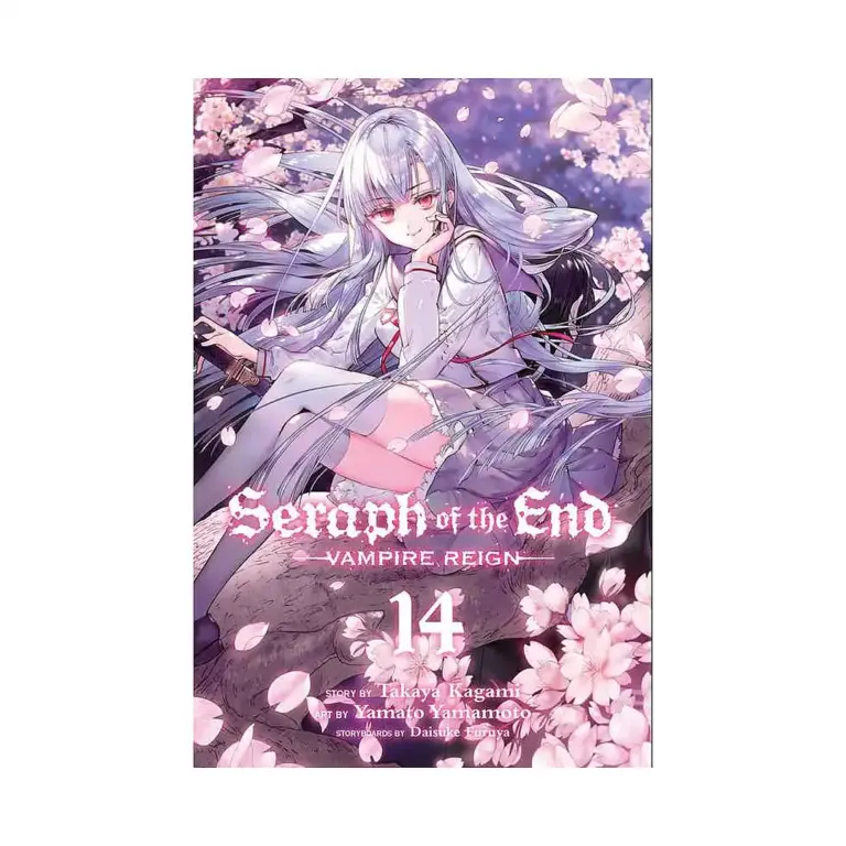 9781421598239 Seraph of the End: Vampire Reign (Manga) Volume 14