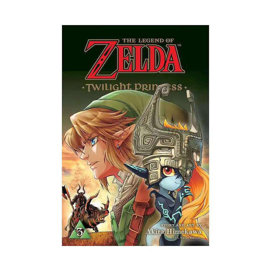 9781421598260 The Legend of Zelda: Twilight Princess (Manga) Volume 03